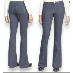ATM: Anthony Thomas Melillo ATM Jeans Size 4 Women's Brushed Flare MSRP $365